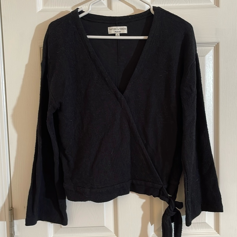 Madewell “Texture & Thread” Medium blouse